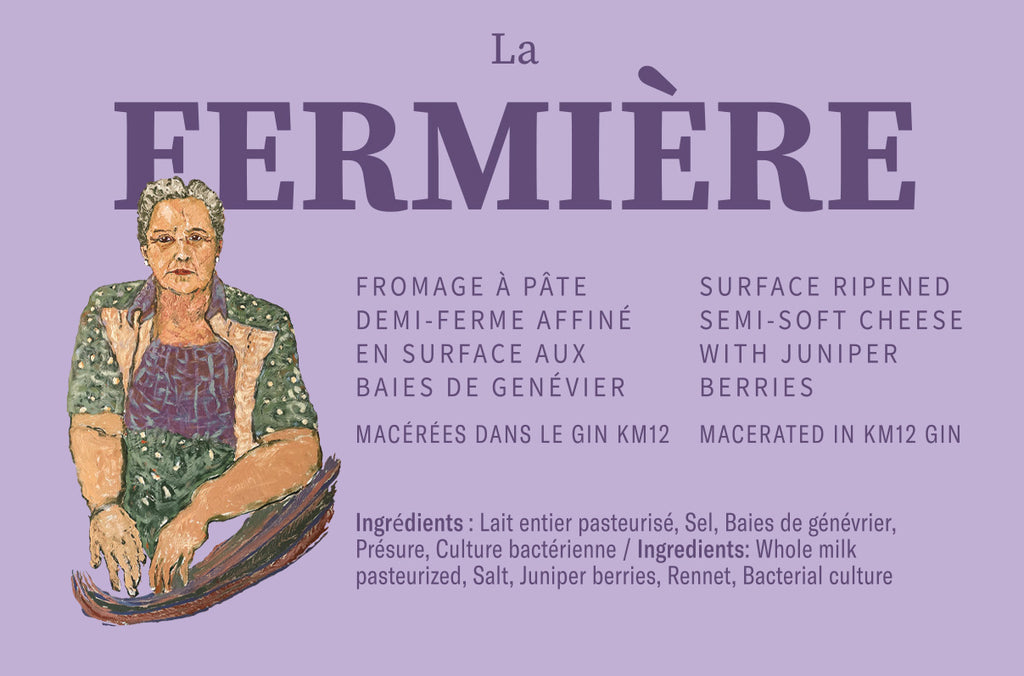 Fromagerie Médard - La Fermière