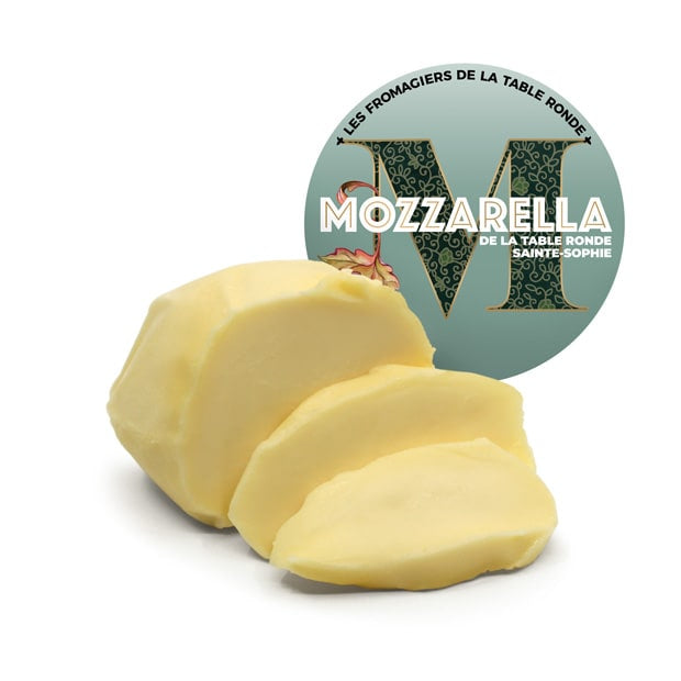 Mozzarella de la Table Ronde Sainte-Sophie