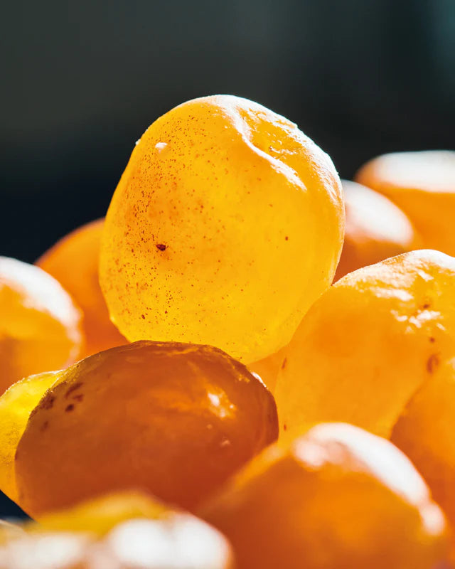 Abricots "Rosé de Provence" Confites