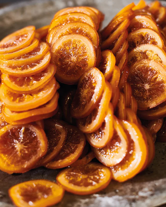 Rondelles d'Orange Confite