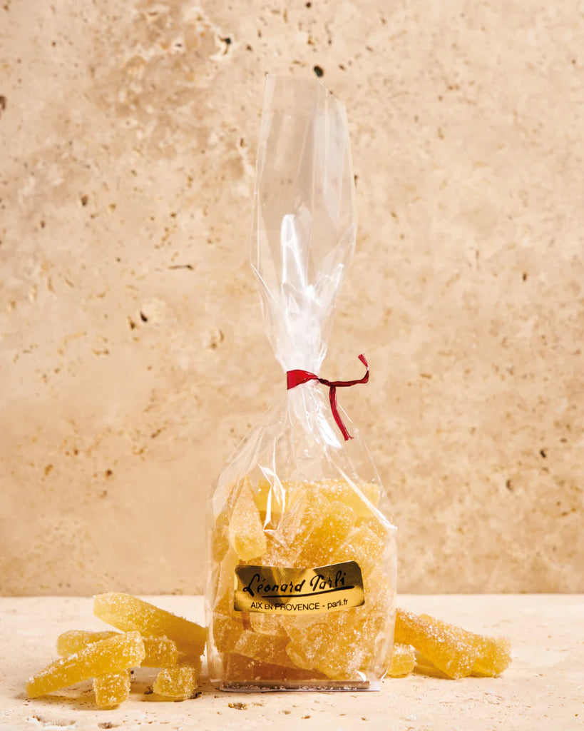 Gingembrettes au sucre