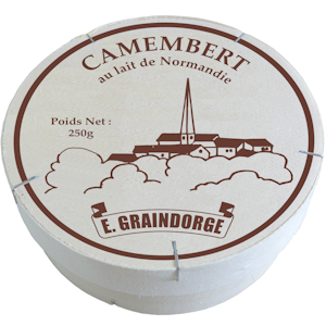 Camembert au lait de Normandie
