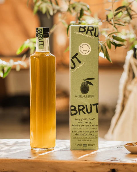 La Belle Excuse Huile d’Olive Brut