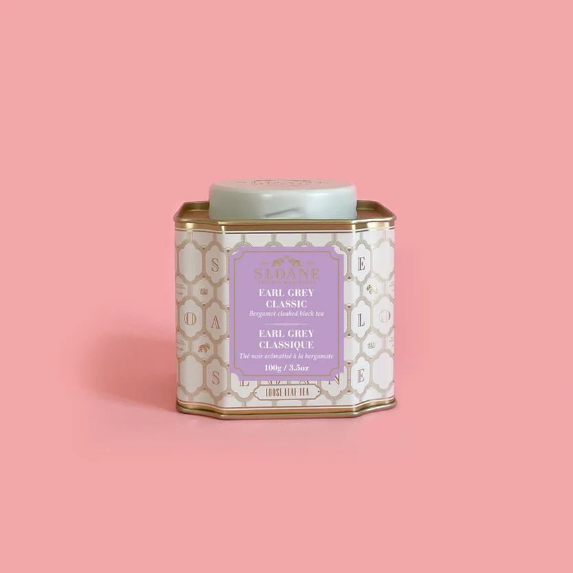 Sloane Tea Earl Grey Classic Caddy