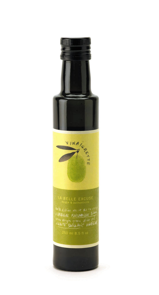 La Belle Excuse Vinaigrette Huile et Balsamique Blanc
