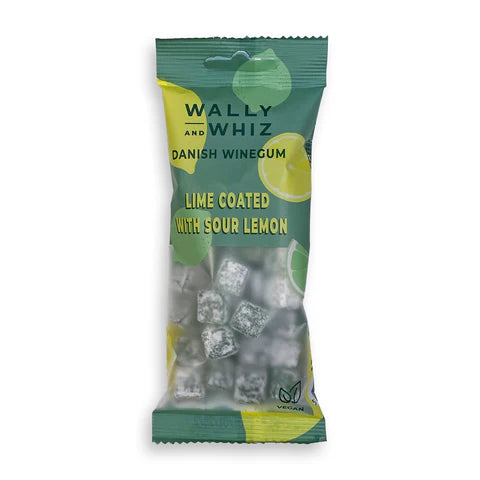 Wally & Whiz Lime Winegum with Sour Lemon Dust Pouch