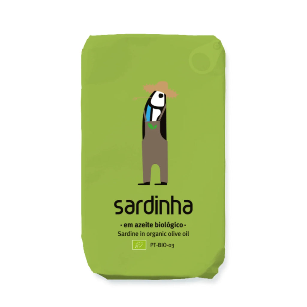 Sardinha Sardine in organic olive oil