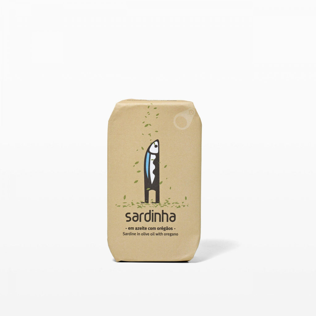 Sardinha Sardine in Olive Oil with oregano