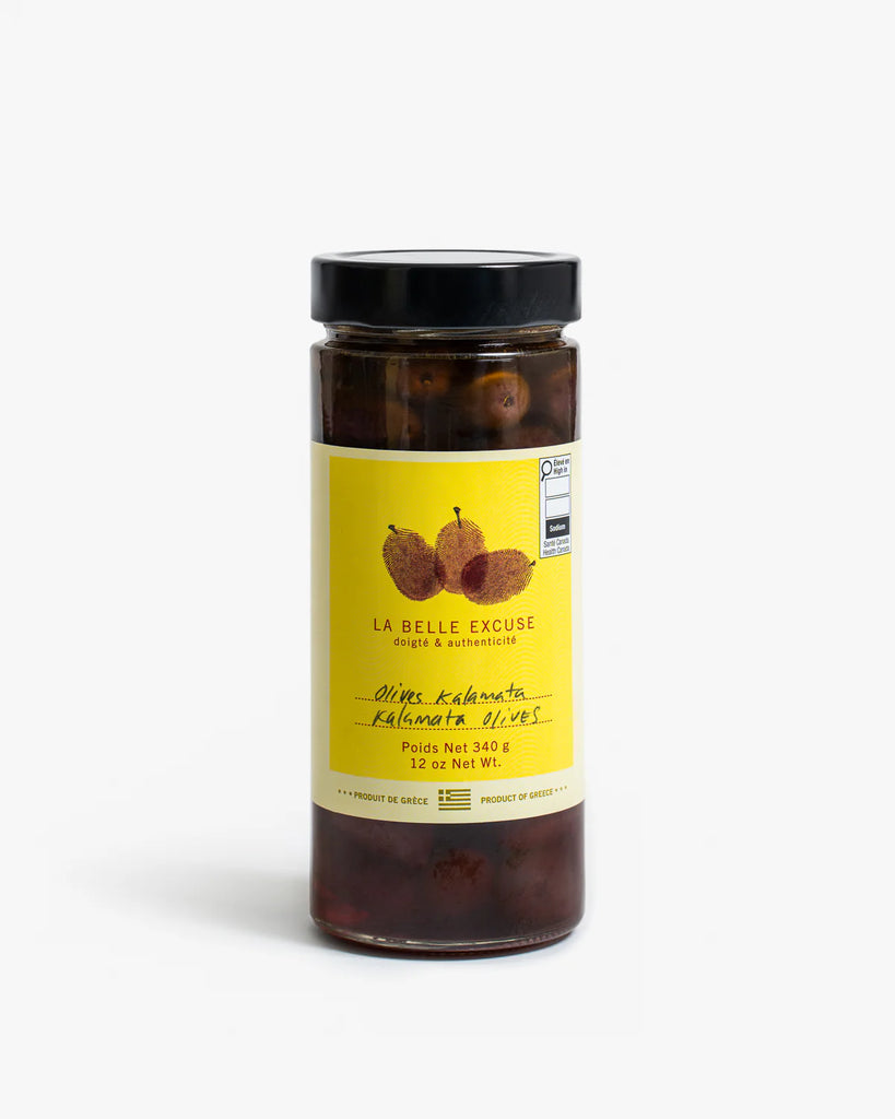 La Belle Excuse Kalamata Olives 340g