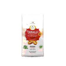 Terre di Puglia Taralli Chili Pepper with Extra Virgin Olive Oil