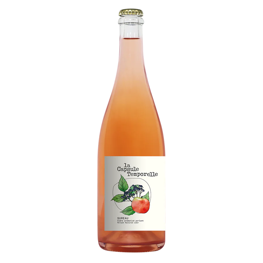 La Capsule Temporelle Sureau Cidre Nature