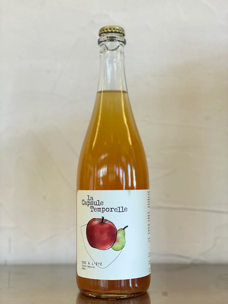 Ode à L’Été Cidre Nature