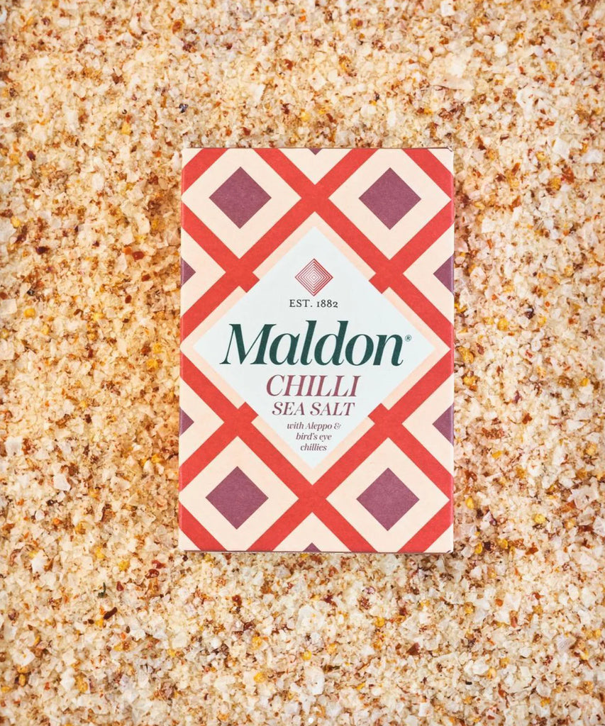 Maldon Chili Sea Salt 100g