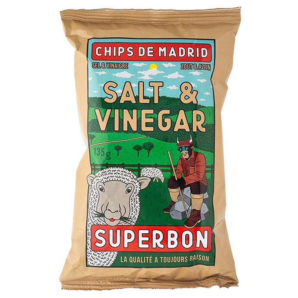 Superbon Salt & Vinegar Potato Chips