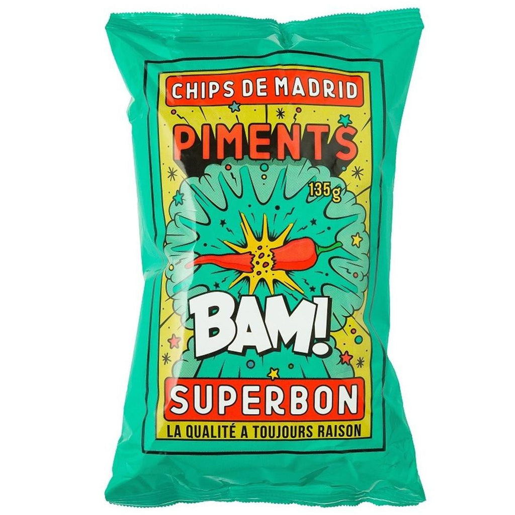 Superbon Chilli Pepper Potato Chips