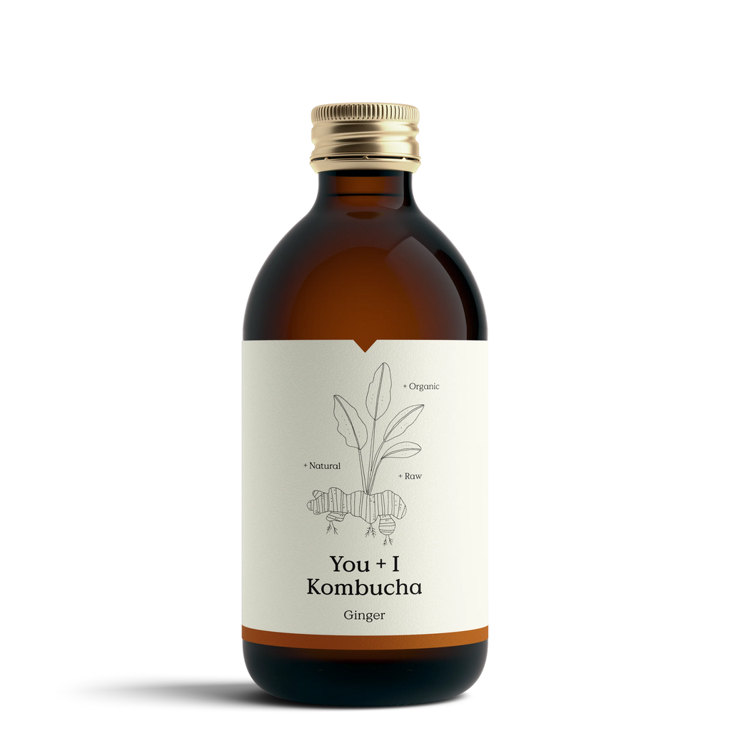 You & I Ginger Kombucha