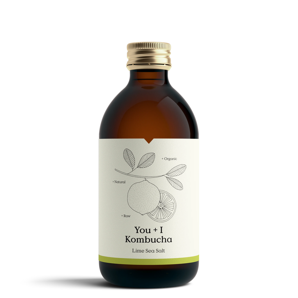 You + I Kombucha Lime & Sea Salt