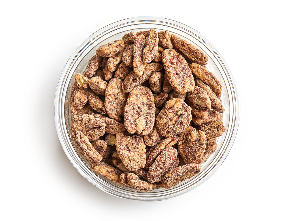 Maple Syrup Pecans