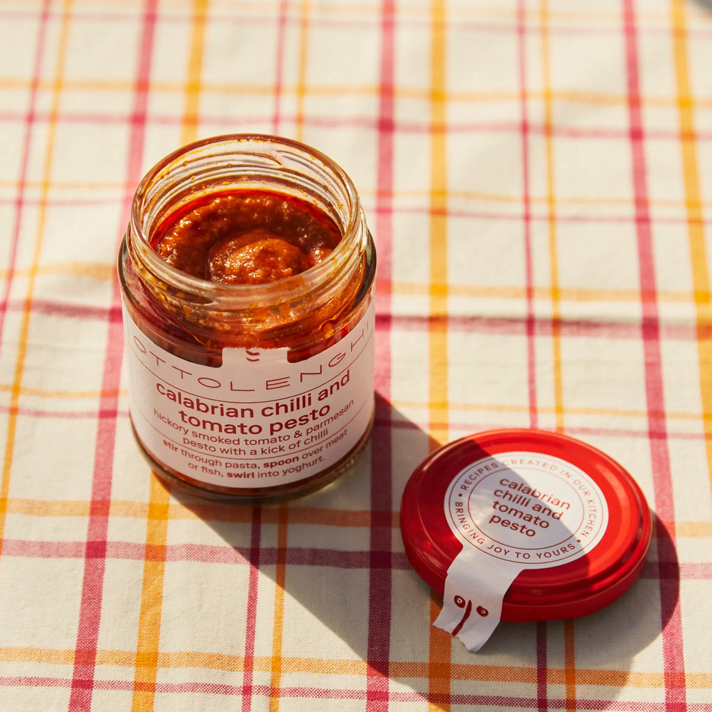 Ottolenghi Calabrian Chilli & Tomato Pesto