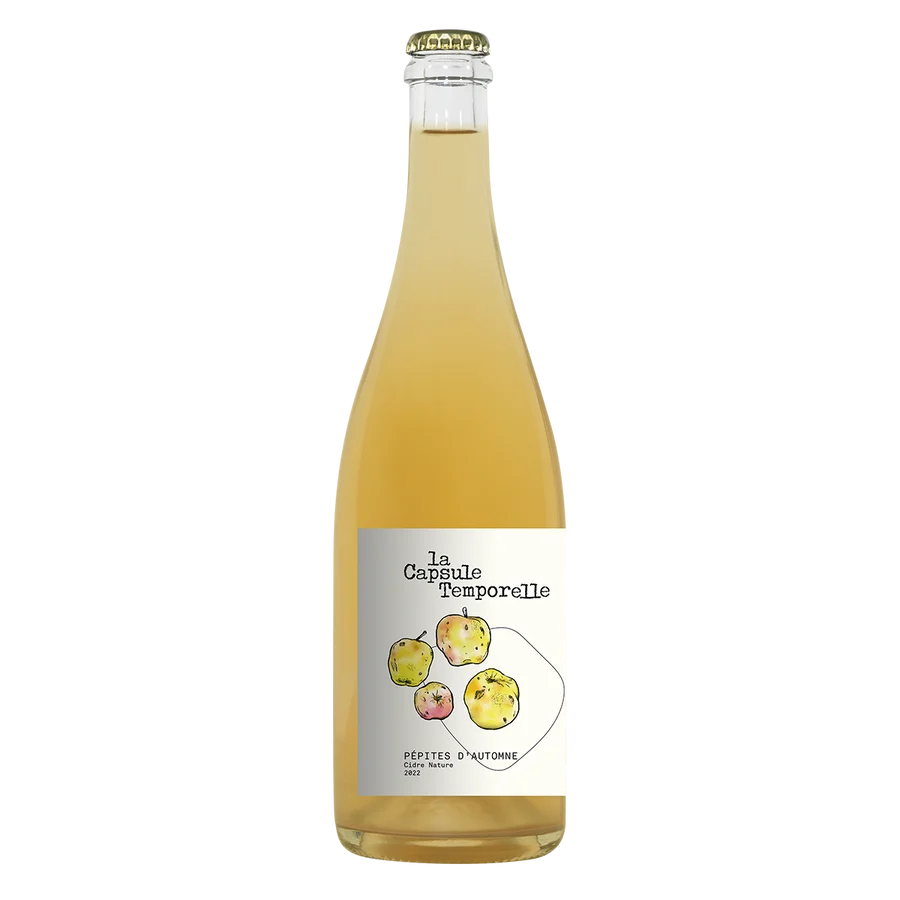 La Capsule Temporelle Pépite d'Automne Cidre Nature