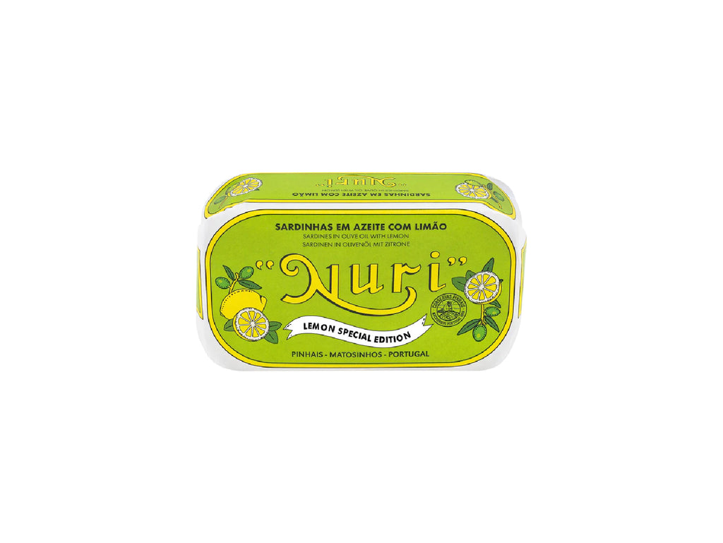 Nuri Sardines in Olive Oil with Lemon