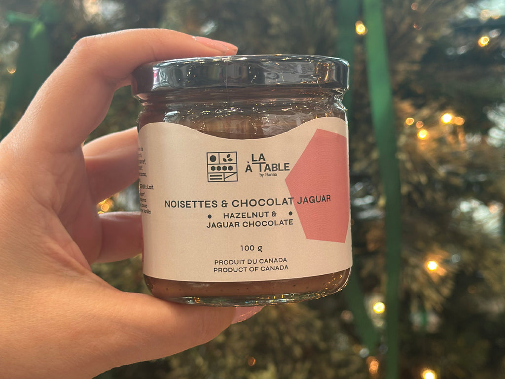 Hazelnut & Chocolate Jaguar Spread