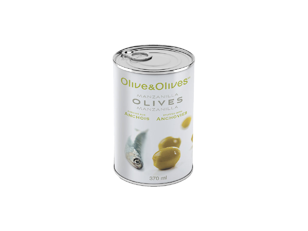 Olive & Olives Anchovy Stuffed Olives