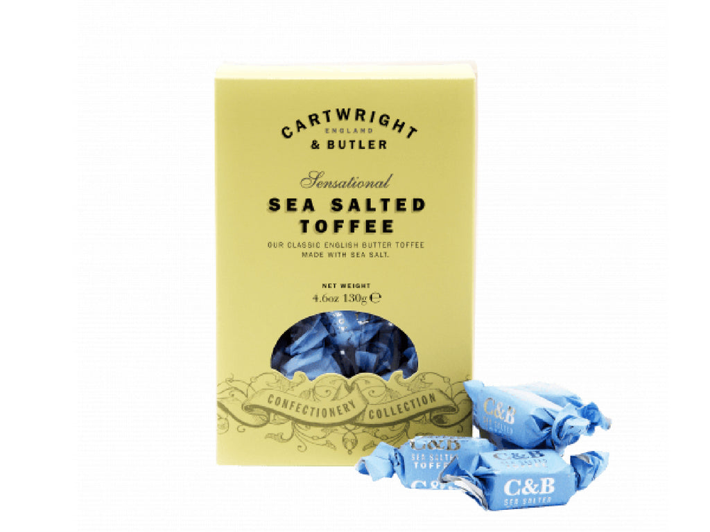 Cartwright & Butler Sea Salted Caramel Toffees