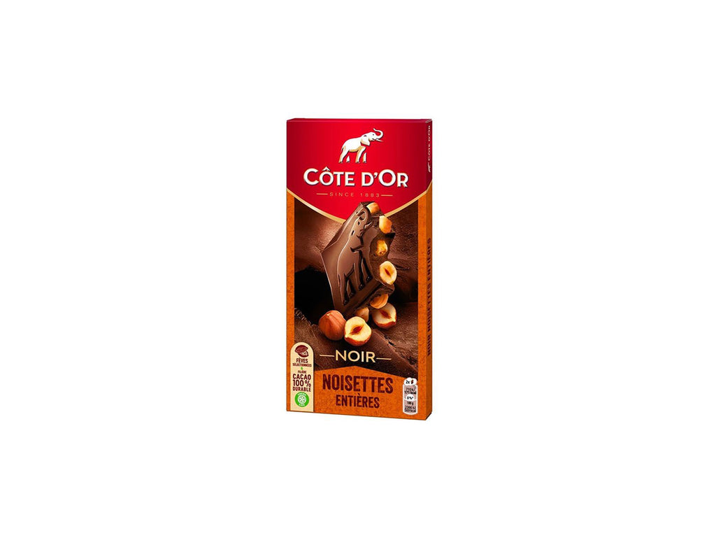 Côte d'Or Dark Chocolate and Hazelnut
