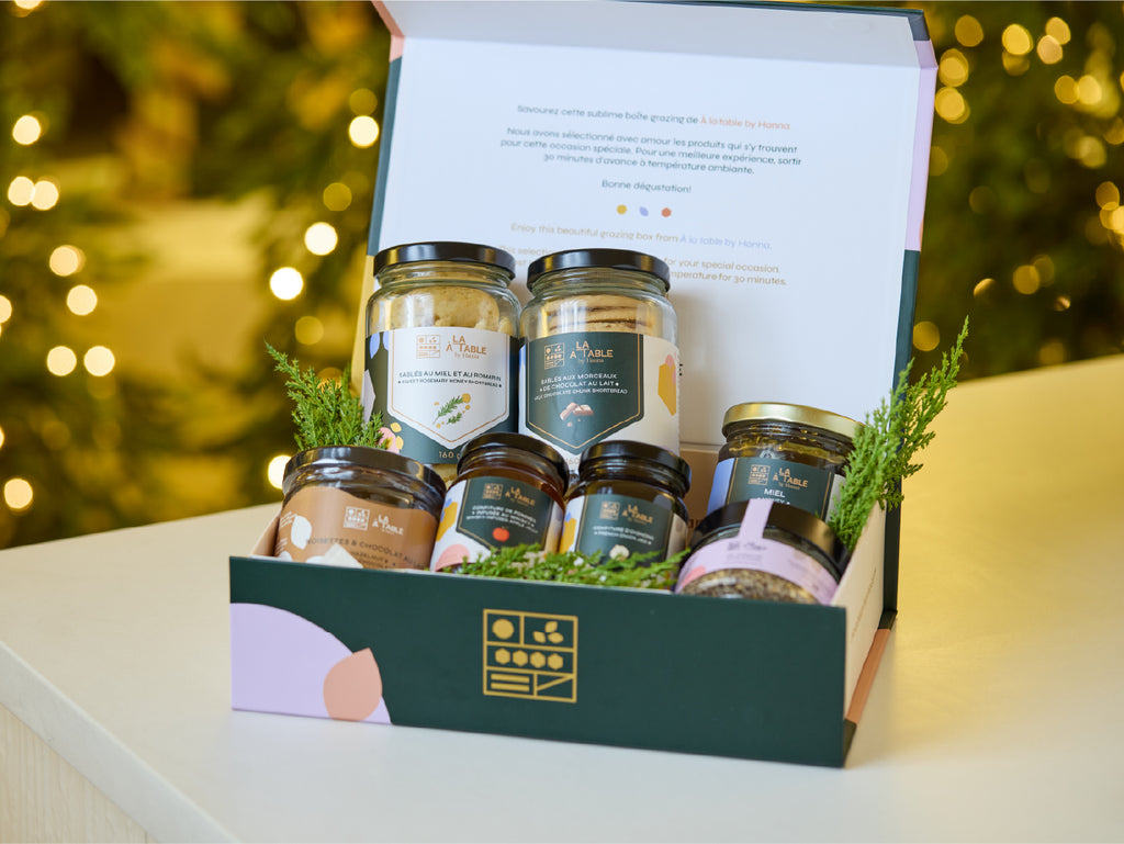 The Festive À la table Gift Box