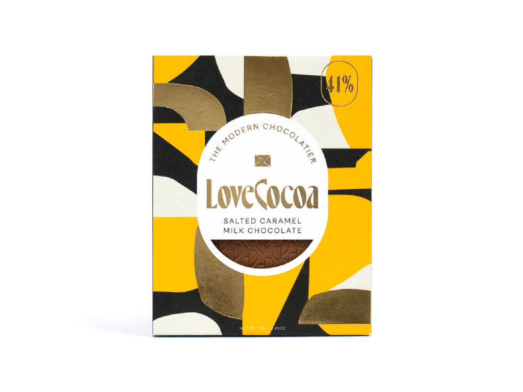 Love Cocoa Salted Caramel Chocolate Bar