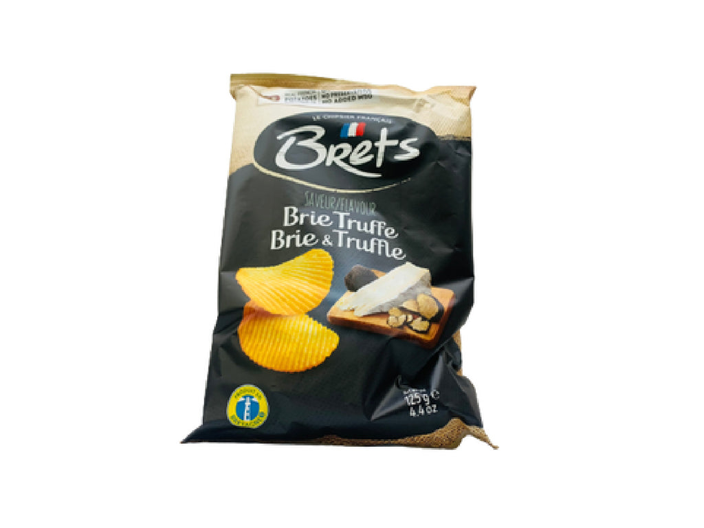 Brets Chips Ruffled Truffle Brie Cheese