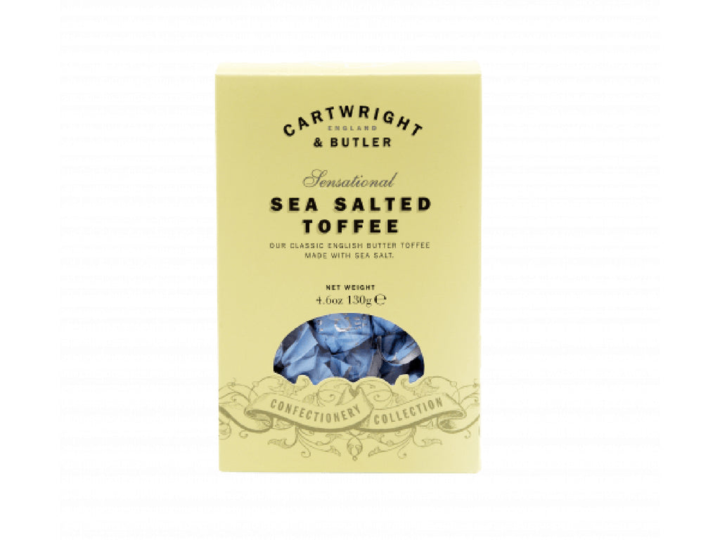 Cartwright & Butler Sea Salted Caramel Toffees