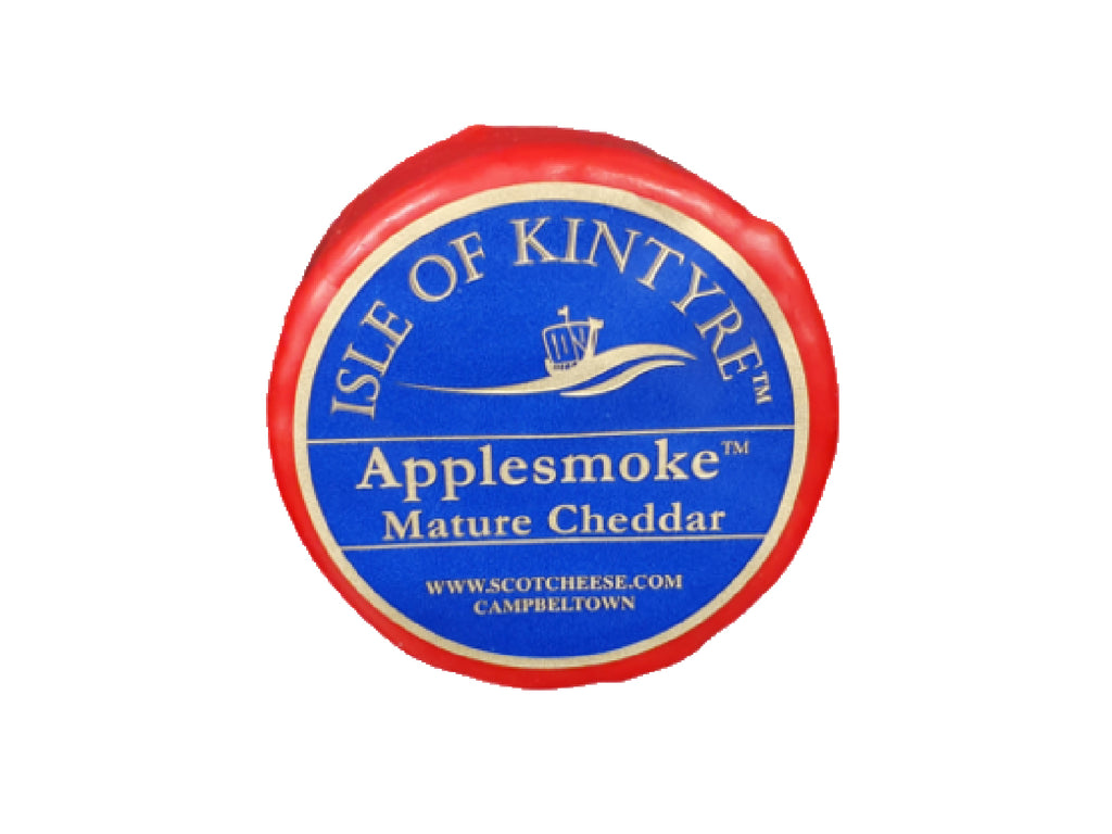 Isle of Kintyre Applesmoked Mature Cheddar