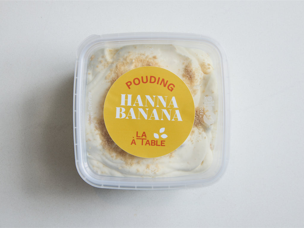 The Banana Pudding