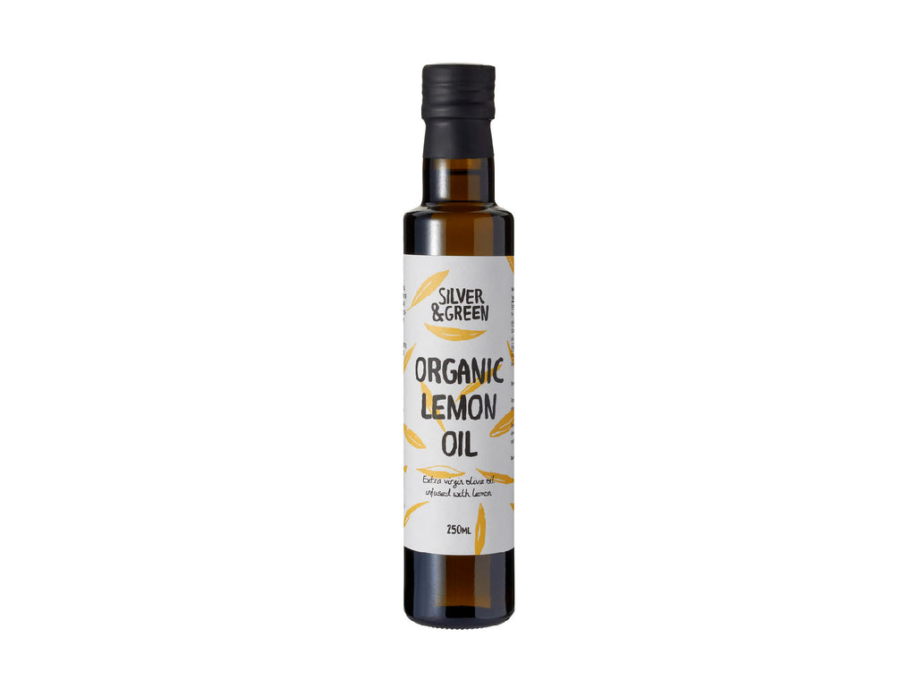 Silver & Green Organic Lemon Oil