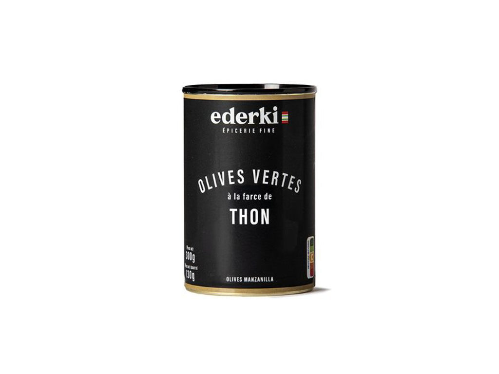 Ederki Green Olives with Tuna Stuffing