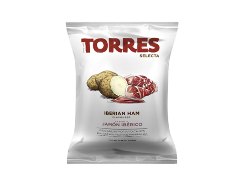 Torres Iberian Ham Chips 50g/150g