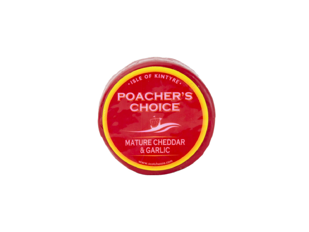 Isle of Kintyre Poacher's Choice Mature Cheddar & Garlic