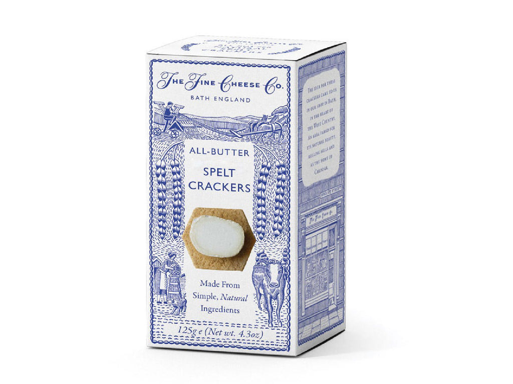 Fine Cheese Co. All-Butter Spelt Crackers