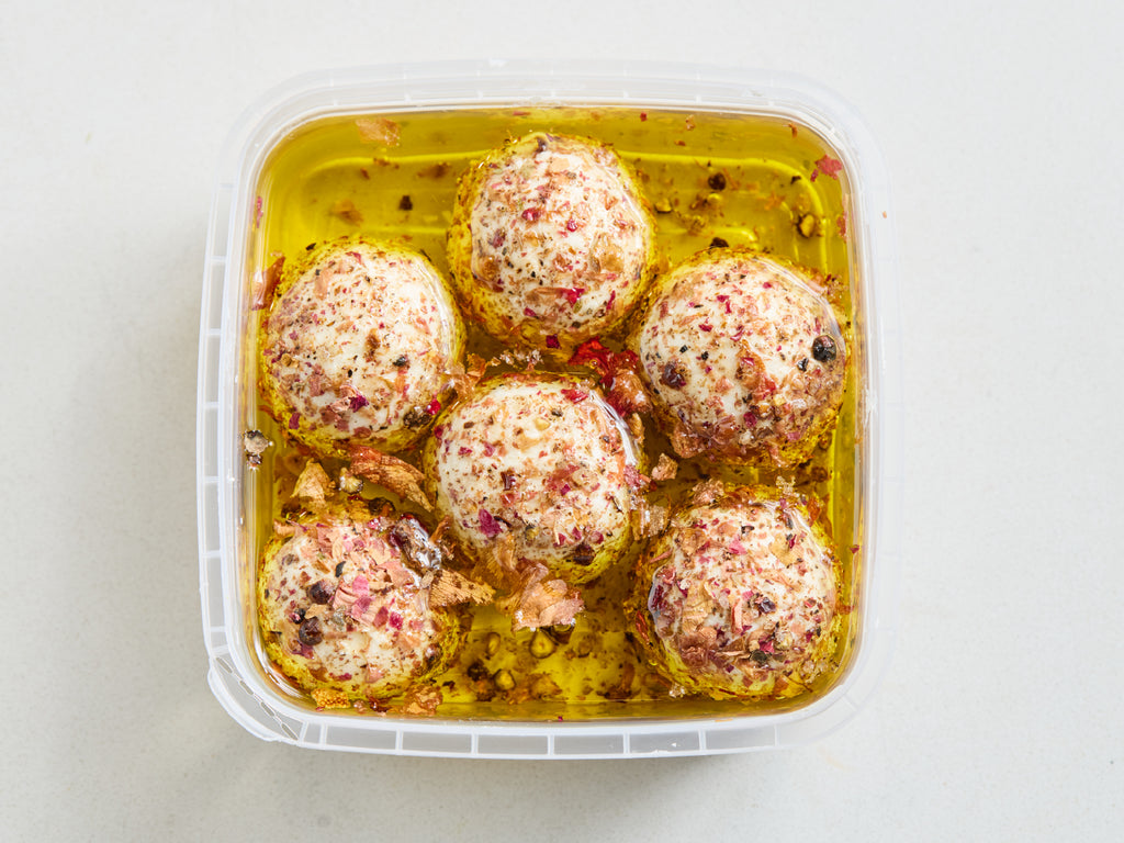 The Mini Goat Cheese Balls (6)