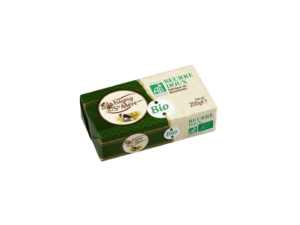 Isigny Ste Mère Organic Butter