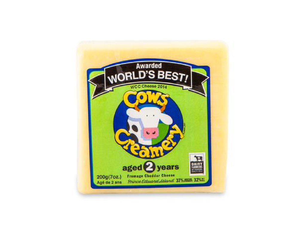 Cows Creamery Cheddar Cheese Aged 2 years