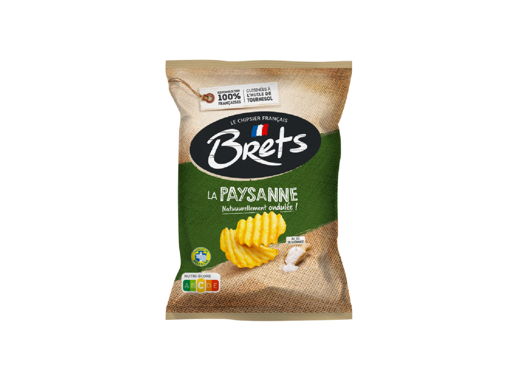 Brets Chips Ruffled La Paysanne