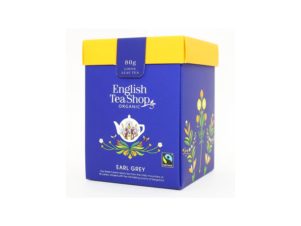 English Tea Shop Organic Whole Leaf Earl Grey Tea