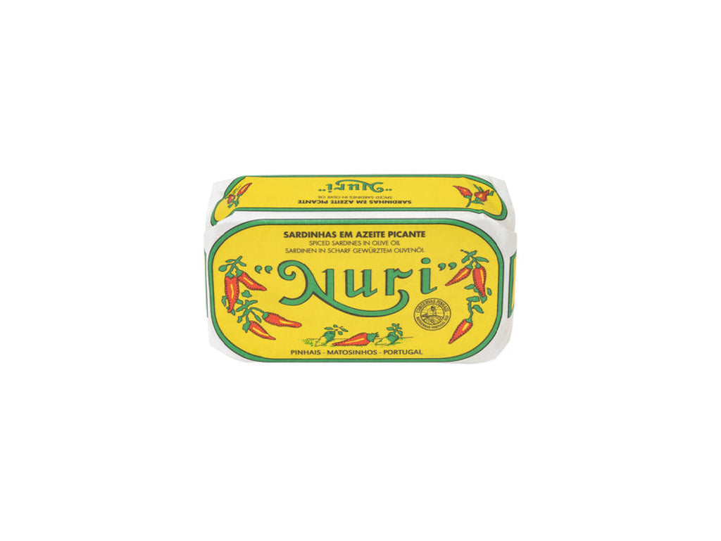 Nuri Spiced Sardines in Olive Oil
