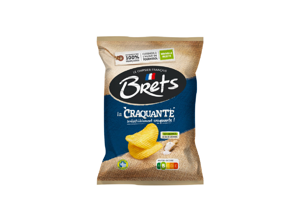 Brets Chips Ruffled La Craquante