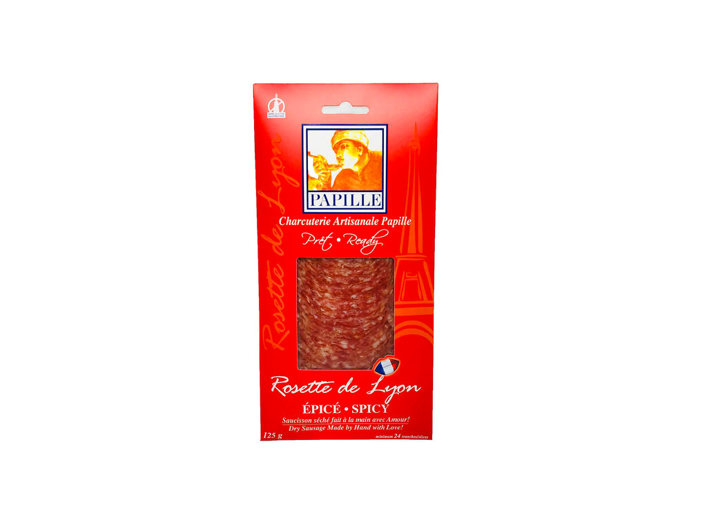 Papille Rosette de Lyon Sliced Chorizo