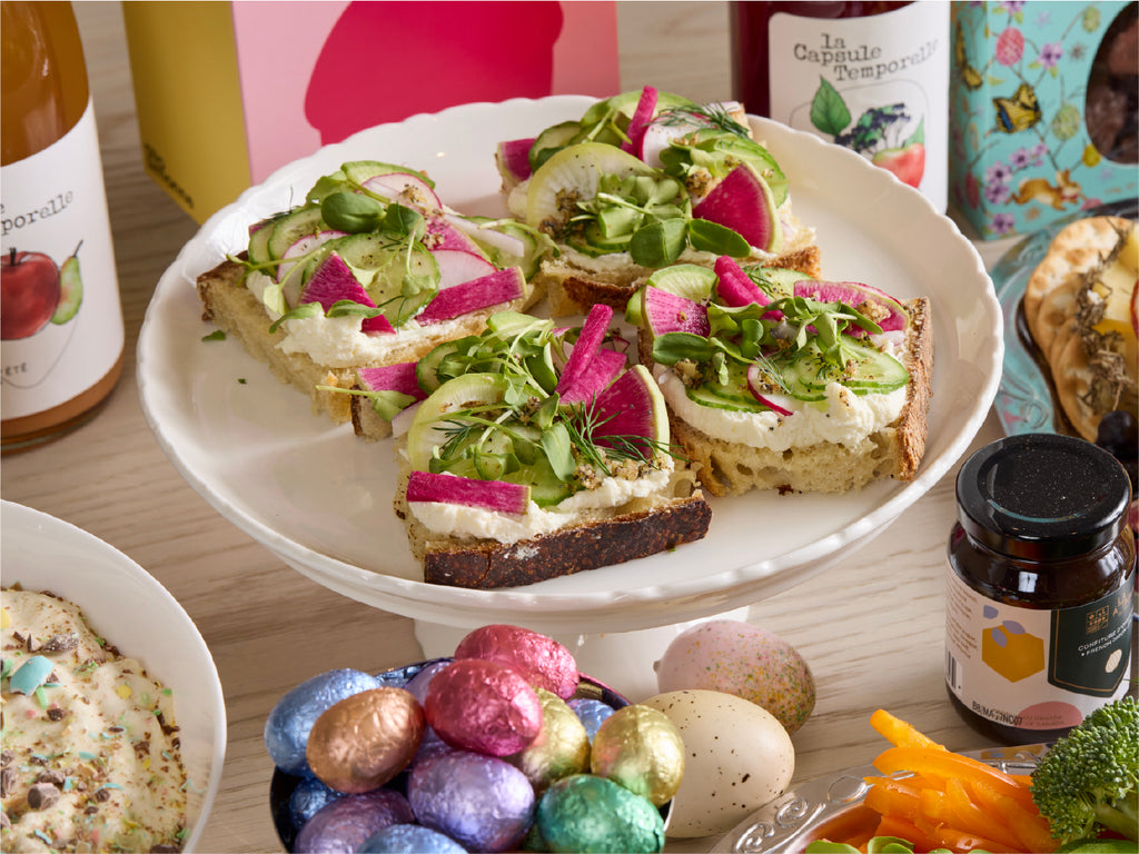 The Easter Garden Toasts