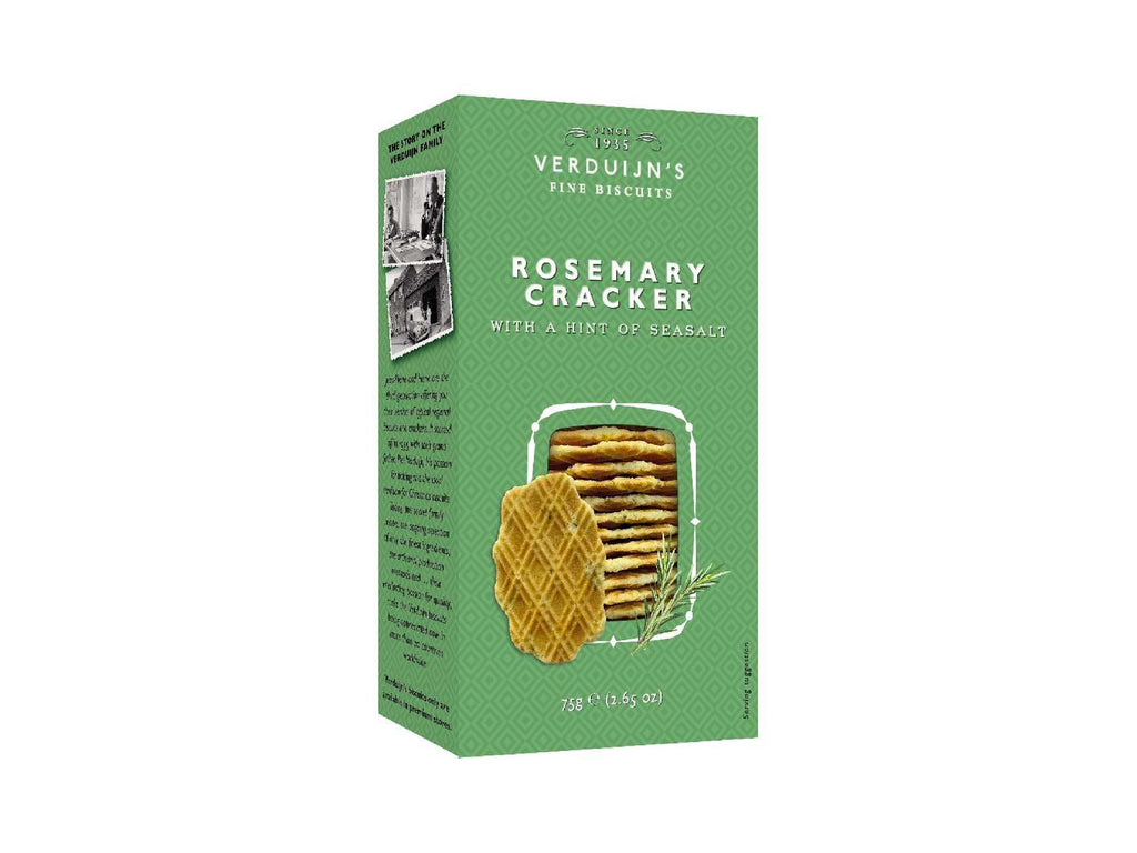 Verduijn's Wafers with Rosemary